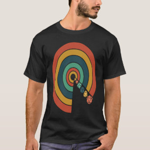 Camiseta Tabletop Games Retro RPG D20 Dice Roleplay