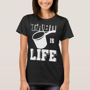 Camiseta Tabo é Life Filipino American Humor Meme Gift