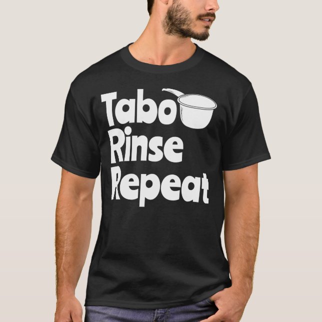 Camiseta Tabo Filipino Gift Filipinas Higiene (Frente)