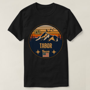 Camiseta Tabor, Iowa