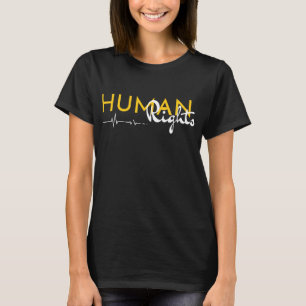 Camiseta Tábua de Salvação dos Direitos Humanos