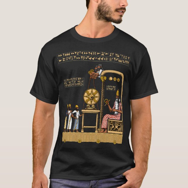 Camiseta Tábuas Antigas dos Anunnaki (Frente)