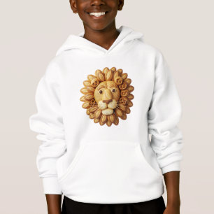Camiseta Tábula de Charcutaria em Forma de Leão (Pães e Pre