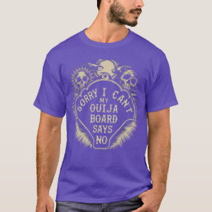 Camiseta Tábula Ouija Quadro de Espíritos Doce ou Travessur
