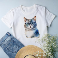 Tabulações de Cinza de Aquarela por Cat Personaliz