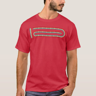 Camiseta Tabuleiro de Cribbage 3rack Família Cribbage