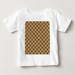 Camiseta Tabuleiro de damas do clássico da combinação de
