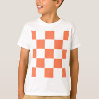 Tabuleiro de damas do pêssego