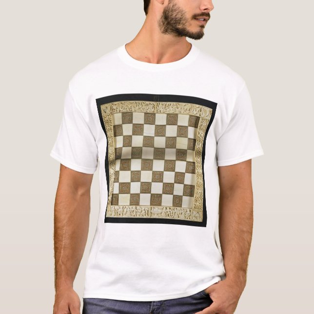 Camiseta Tabuleiro de xadrez (Frente)