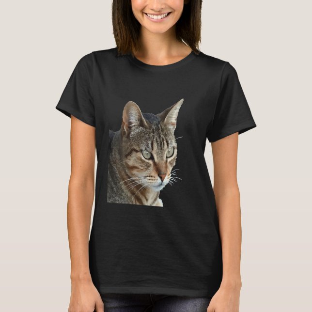 Camiseta Tabuleiro estonteante Fechar Vetor de Retrato (Frente)