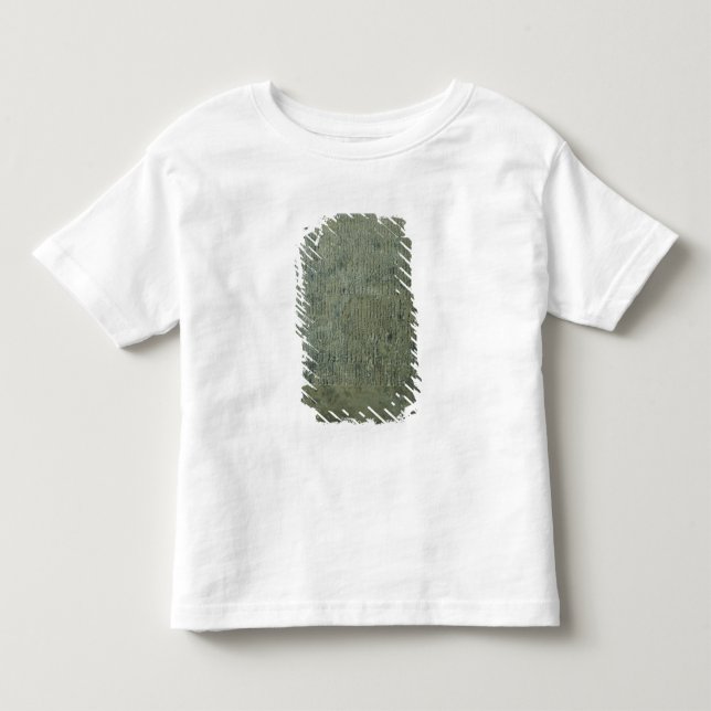 Camiseta Tabuleta com roteiro cuneiform (Frente)