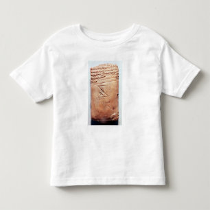 Camiseta Tabuleta com roteiro cuneiform, c.1830-1530 BC