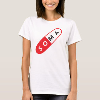 Camiseta Tabuleta do SOMA