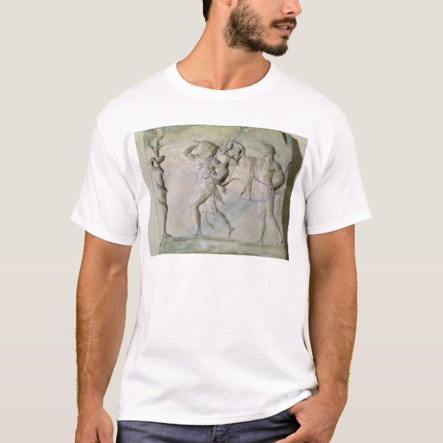 Camiseta Tabuleta que descreve Hercules (Frente)