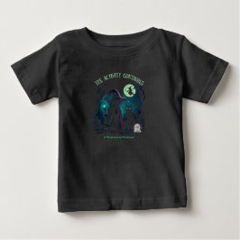 Camiseta TAC Toddler T- Bruxa - ESCURO