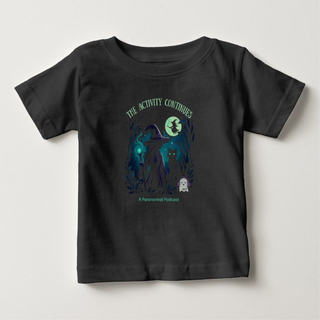 Camiseta TAC Toddler T- Witchy - DARK (Frente)