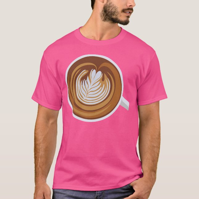 Camiseta Taça A-Cappuccino (Frente)