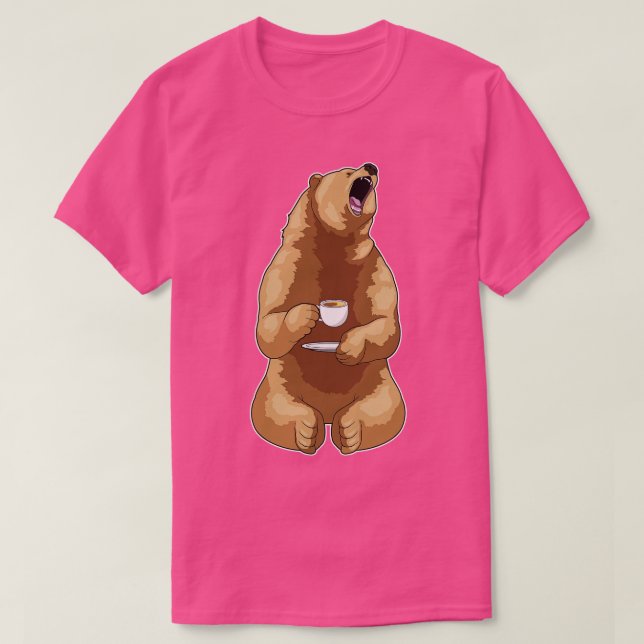Camiseta Taça Bear Café (Frente do Design)