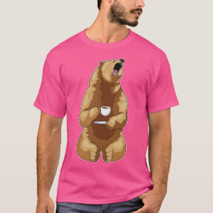 Camiseta Taça Bear Café