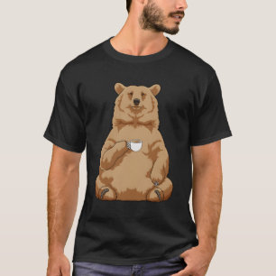 Camiseta Taça Bear Café