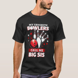 Camiseta Taca Bola de Boliche Divertida Meu Bola de Boliche
