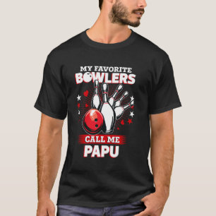 Camiseta Taca Bowling Bowler Meu Bowling Favorito Me Chama 