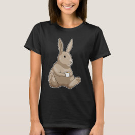 Camiseta Taça Bunny Coffee