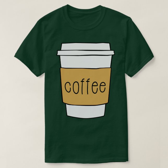 Camiseta Taça Café (Frente do Design)