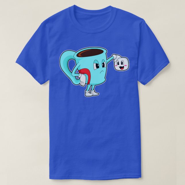 Camiseta Taça com café (Frente do Design)