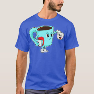 Camiseta Taça com café