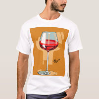 taça com vinho tinto