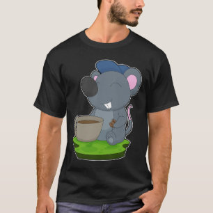 Camiseta Taça de Café do Rato