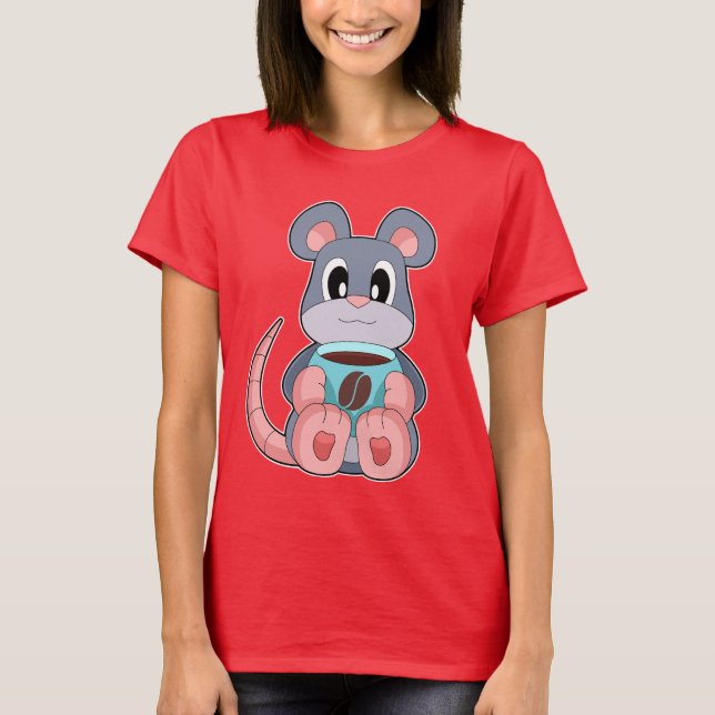 Camiseta Taça de Café do Rato (Frente)