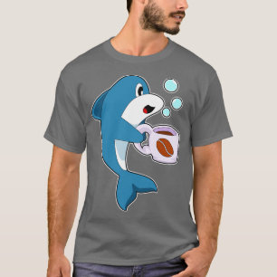 Camiseta Taça de Café Golfinho