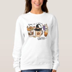 Camiseta Taça de Café Halloween