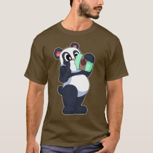 Camiseta Taça de Café Panda