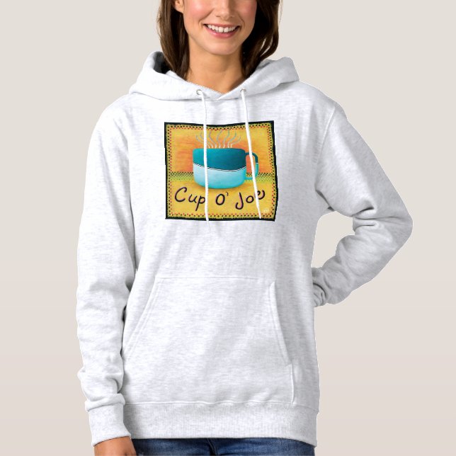 Camiseta Taça de Joe Hoodie (Frente)