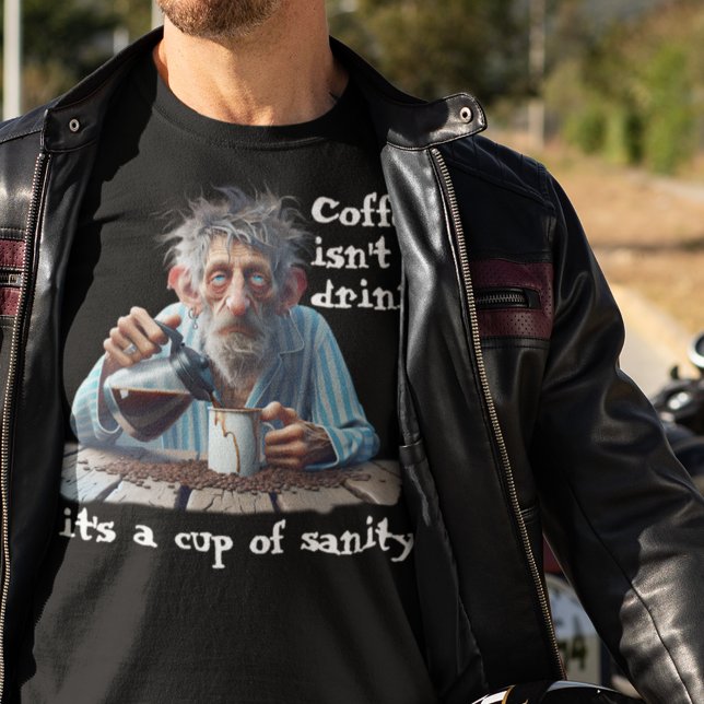 Camiseta Taça De Sanidade (Criador carregado)