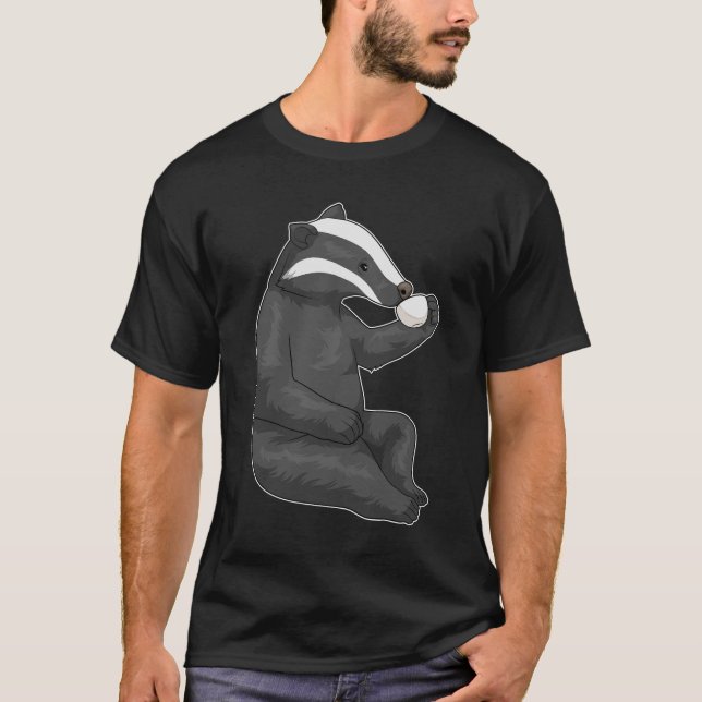 Camiseta Taça do Café Badger (Frente)