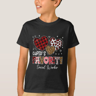 Camiseta Taça dos Três Corações Favorita do Cupido Assisten