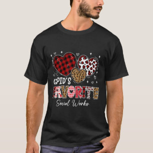 Camiseta Taça dos Três Corações Social Worker Favorito do C