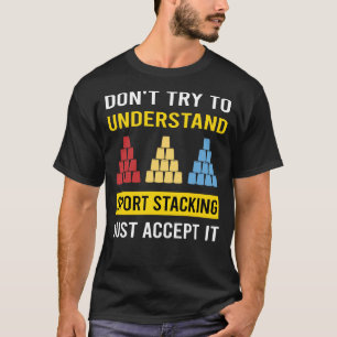 Camiseta Taca Empilhamento Copa Empilhamento Empilhamento R