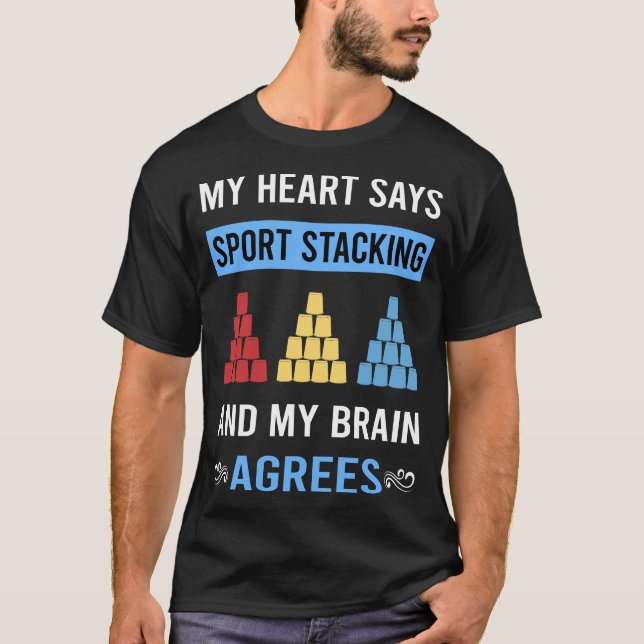 Camiseta Taca Empilhamento Copa Empilhamento Empilhamento R (Frente)