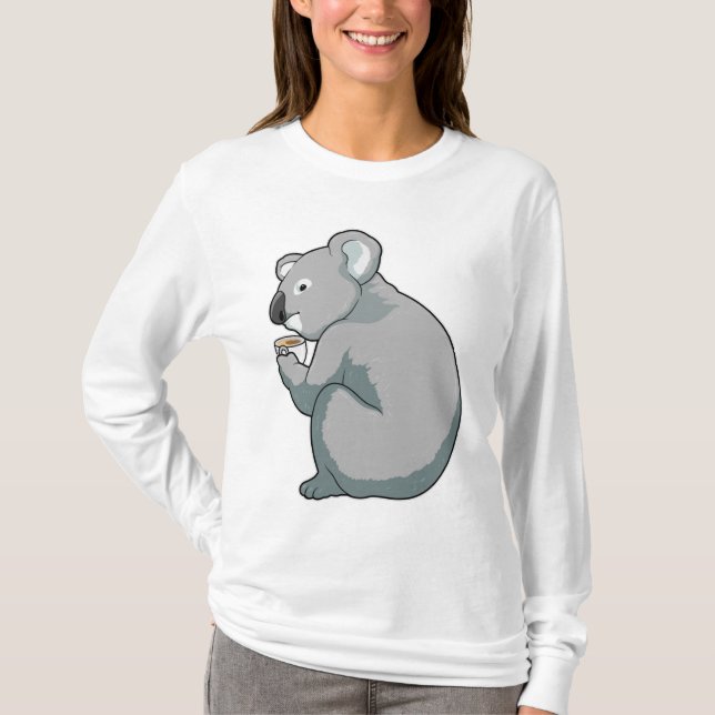 Camiseta Taça Koala Coffee (Frente)