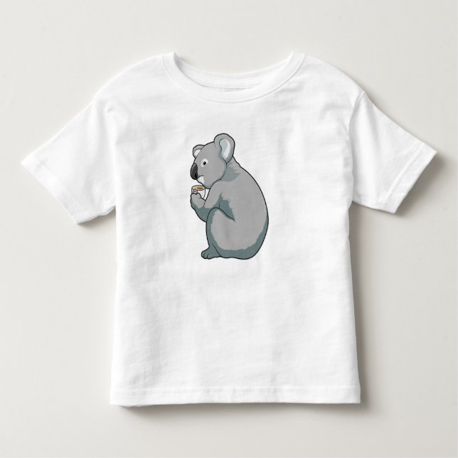 Camiseta Taça Koala Coffee (Frente)