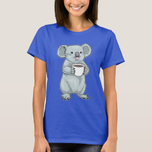 Camiseta Taça Koala Coffee
