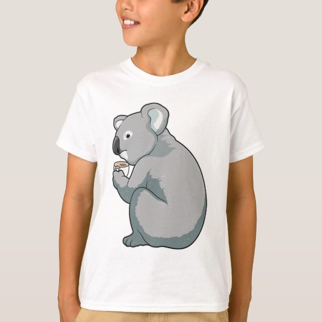 Camiseta Taça Koala Coffee (Frente)