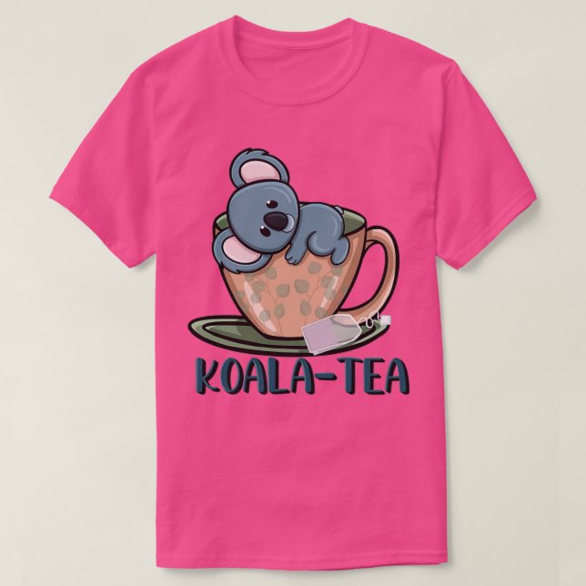 Camiseta Taça KoalaTea Pun (Frente do Design)