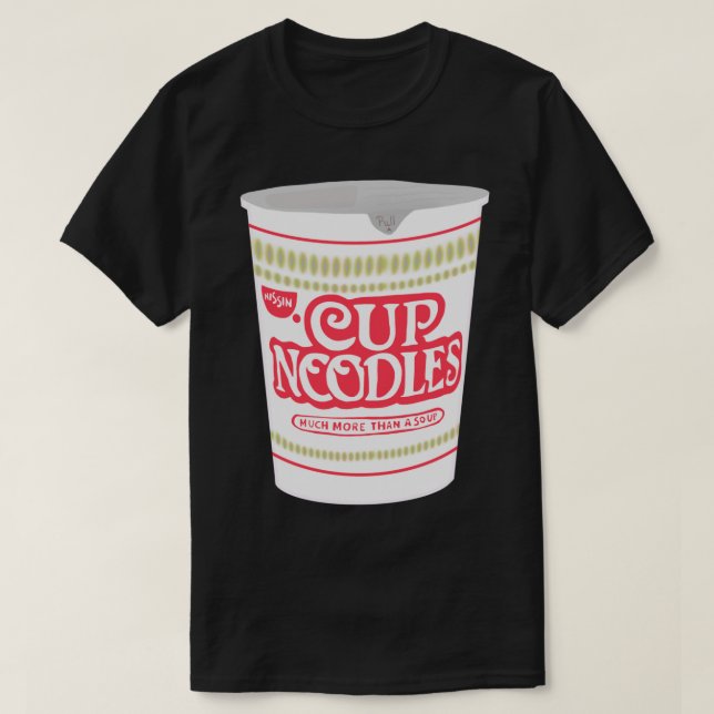Camiseta Taça Noodle Ramen (Frente do Design)