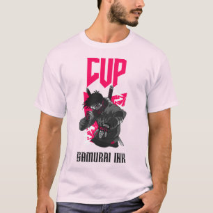 Camiseta Taça Samurai Ink II